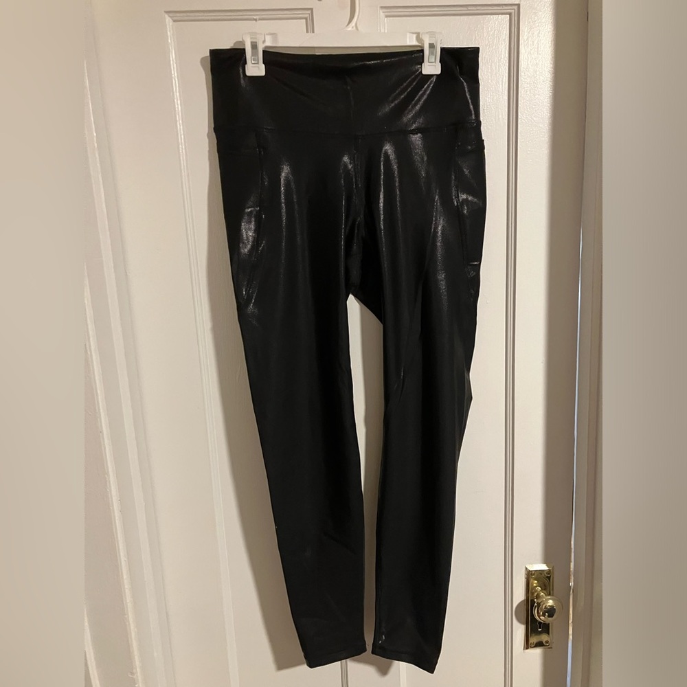 Old Navy tall high waisted leggings